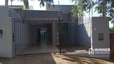 house em Rua Vereador José Mário Hauari, Jardim Monte Rei - Maringá - PR
