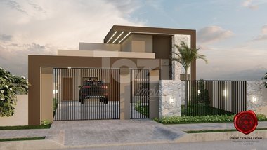 house em Rua Projetada 15, Jardim Morumbi - Sinop - MT