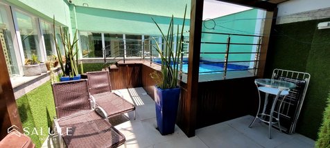 apartment em Rua Bruno Silva, Pioneiros - Balneário Camboriú - SC