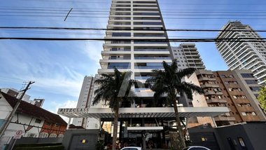 apartment em Rua Jaguaruna, Centro - Joinville - SC