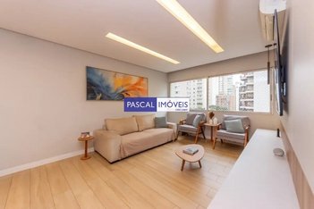 apartment em Avenida Rouxinol, Indianópolis - São Paulo - SP