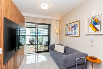 apartment em Avenida Açocê, Indianópolis - São Paulo - SP