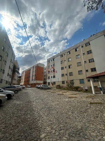 apartment em Rua Doutor Álvaro Camargos, São João Batista (Venda Nova) - Belo Horizonte - MG
