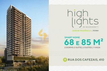 apartment em Rua dos Cafezais, Jardim Prudência - São Paulo - SP