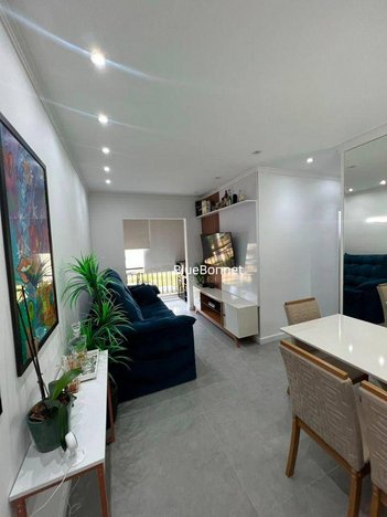 apartment em Rua Clelia Gianezi Desante, Jardim Pitangueiras I - Jundiaí - SP