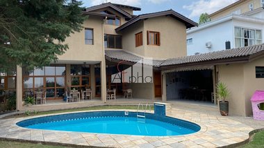 house em Alameda Itatiaia, Alphaville - Santana de Parnaíba - SP