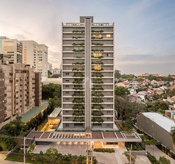 apartment em Rua Anita Garibaldi, Boa Vista - Porto Alegre - RS