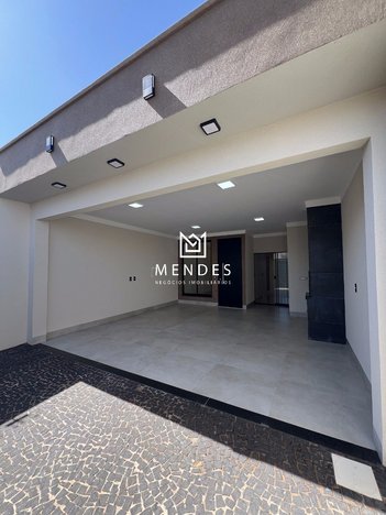 house em Rua RG 10, Residencial Gameleira - Rio Verde - GO