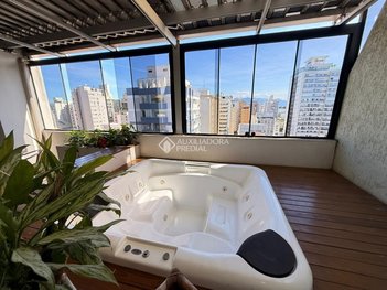 apartment em Rua Tenente Silveira, Centro - Florianópolis - SC