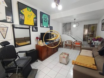 house em Rua República do Equador, Ponta da Praia - Santos - SP