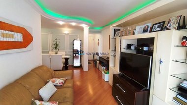 apartment em Rua Visconde de Guaratiba, Vila Firmiano Pinto - São Paulo - SP