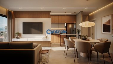 apartment em Rua Mar Del Plata, Barreiros - São José - SC