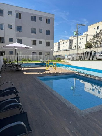 apartment em Rua do Melão, Bom Jesus - Contagem - MG