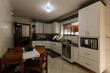 house em Rua Carijós, Vila Alzira - Santo André - SP