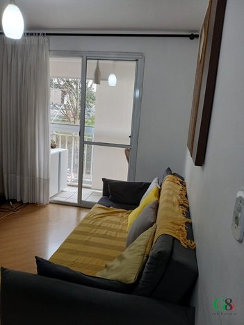 apartment em Avenida Francisco de Paula Quintanilha Ribeiro, Vila Campestre - São Paulo - SP