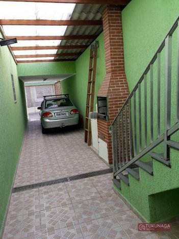 house em Rua Doutor Luíz Arouche de Toledo, Jardim Palmira - Guarulhos - SP