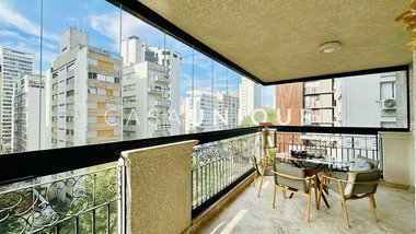 apartment em Rua Bela Cintra, Consolação - São Paulo - SP
