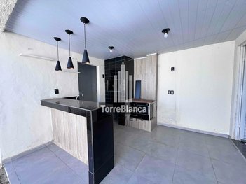 house em Rua Florestópolis, Oficinas - Ponta Grossa - PR