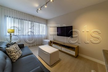apartment em R PEDROSO ALVARENGA, Itaim Bibi - São Paulo - SP