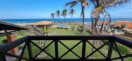 house em Avenida Beira Mar, Morro Branco - Beberibe - CE