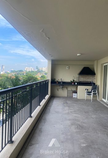 apartment em Rua Belterra, Santo Amaro - São Paulo - SP