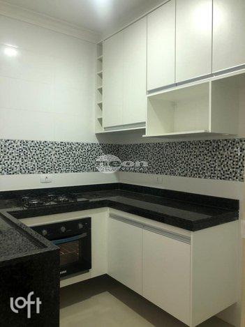 apartment em Afonso Arinos, Vila Tibiriçá - Santo André - SP