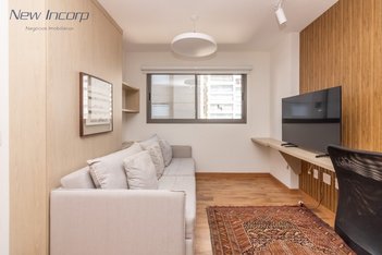 apartment em Avenida Chibarás, Moema - São Paulo - SP