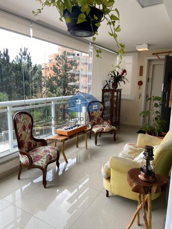 apartment em Avenida Ômega, Melville Empresarial I e II - Barueri - SP