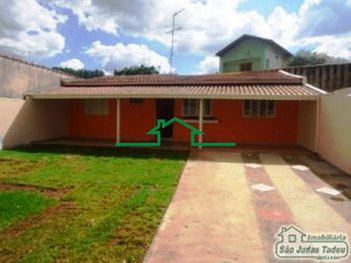 house em Avenida Manoel Lopes Alarcon, Loteamento Santa Rosa - Piracicaba - SP