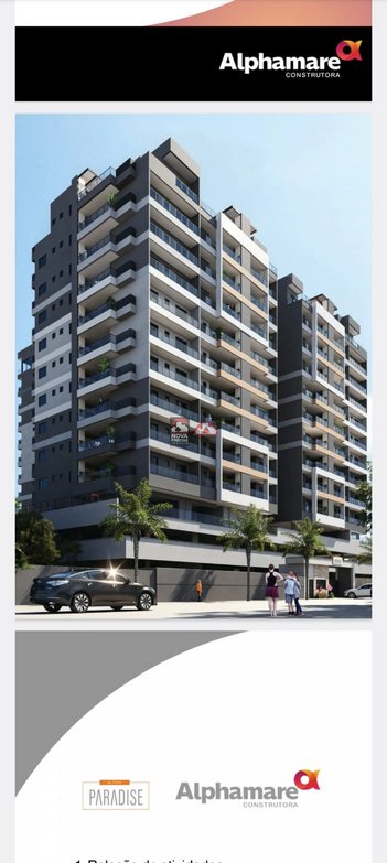 apartment em Rua Mathias de Albuquerque, Parque Balneário Poiares - Caraguatatuba - SP