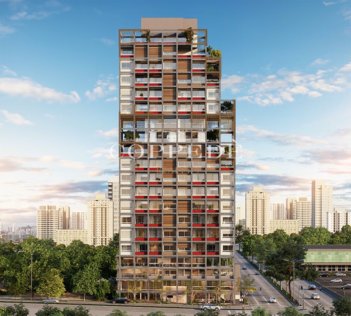 apartment em Avenida Indianópolis, Indianópolis - São Paulo - SP