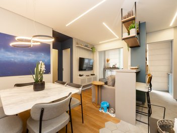 apartment em Rua Bonnard, Alphaville Empresarial - Barueri - SP