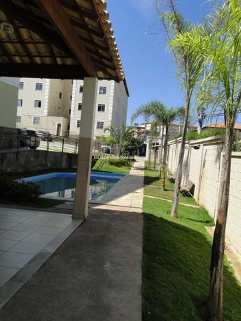 apartment em Rua Alfa, Jardim Riacho das Pedras - Contagem - MG
