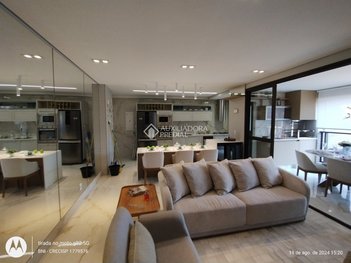 apartment em Rua Tabaiares, Vila Assunção - Santo André - SP