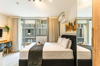 apartment em Rua Melo Alves, Cerqueira César - São Paulo - SP