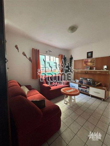 apartment em Rua Olavo Bilac, Ocian - Praia Grande - SP