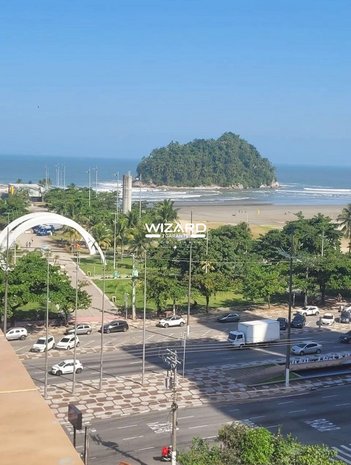 apartment em Avenida Presidente Wilson, Gonzaga - Santos - SP