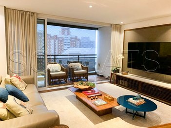 apartment em Avenida Jandira, Indianópolis - São Paulo - SP