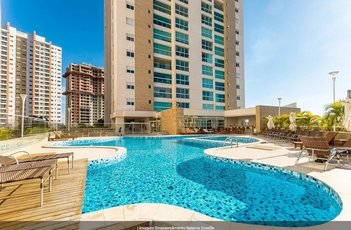 apartment em Rua Professor Pedro Viriato Parigot de Souza, Campo Comprido - Curitiba - PR