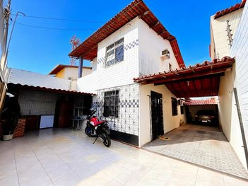 house em Rua Alcides Santos, Parangaba - Fortaleza - CE