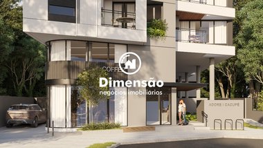 apartment em Estrada Haroldo Soares Glavan, Cacupé - Florianópolis - SC