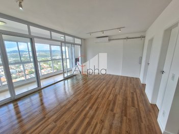 apartment em Avenida Sagitário, Alphaville Conde II - Barueri - SP