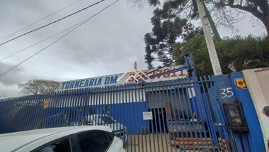 industrial em Rua Coronel Francisco de Paula Moura Brito, Bacacheri - Curitiba - PR