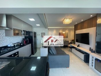 apartment em Avenida Industrial, Campestre - Santo André - SP