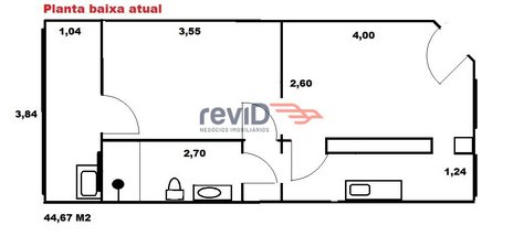 apartment em Rua Frei Caneca, Consolação - São Paulo - SP