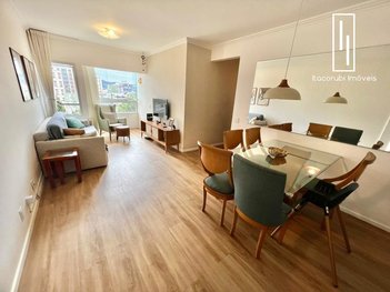 apartment em Avenida Engenheiro Max de Souza, Coqueiros - Florianópolis - SC