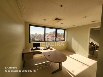 office em Avenida Pereira Barreto, Paraíso - Santo André - SP