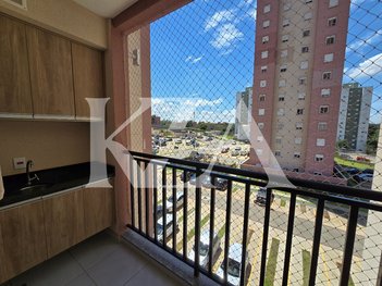 apartment em Avenida Valter Tozetto Junior, Bosque dos Jacarandás - Jundiaí - SP