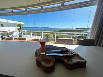 apartment em Avenida Luiz Boiteux Piazza, Ponta das Canas - Florianópolis - SC