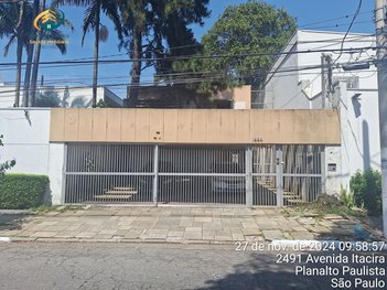 house em Avenida Itacira, Planalto Paulista - São Paulo - SP